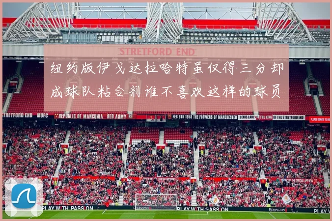 纽约版伊戈达拉哈特虽仅得三分却成球队粘合剂谁不喜欢这样的球员