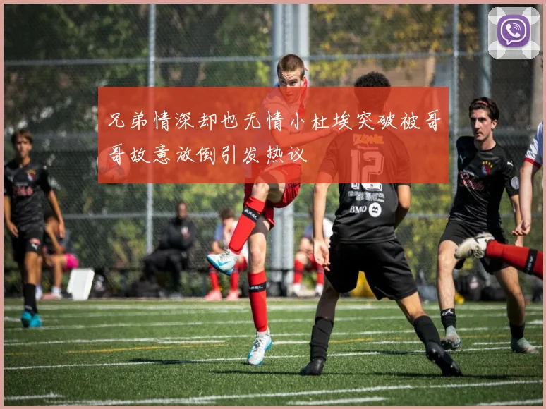 兄弟情深却也无情小杜埃突破被哥哥故意放倒引发热议